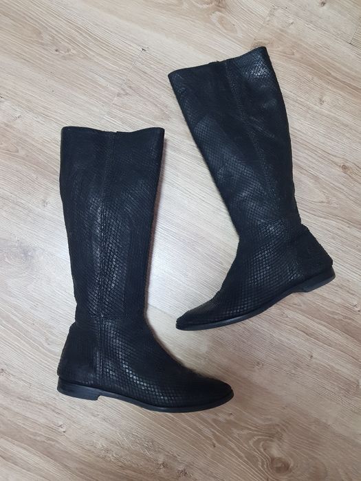 Ботуши Comma Davos номер 38 , естествена кожа