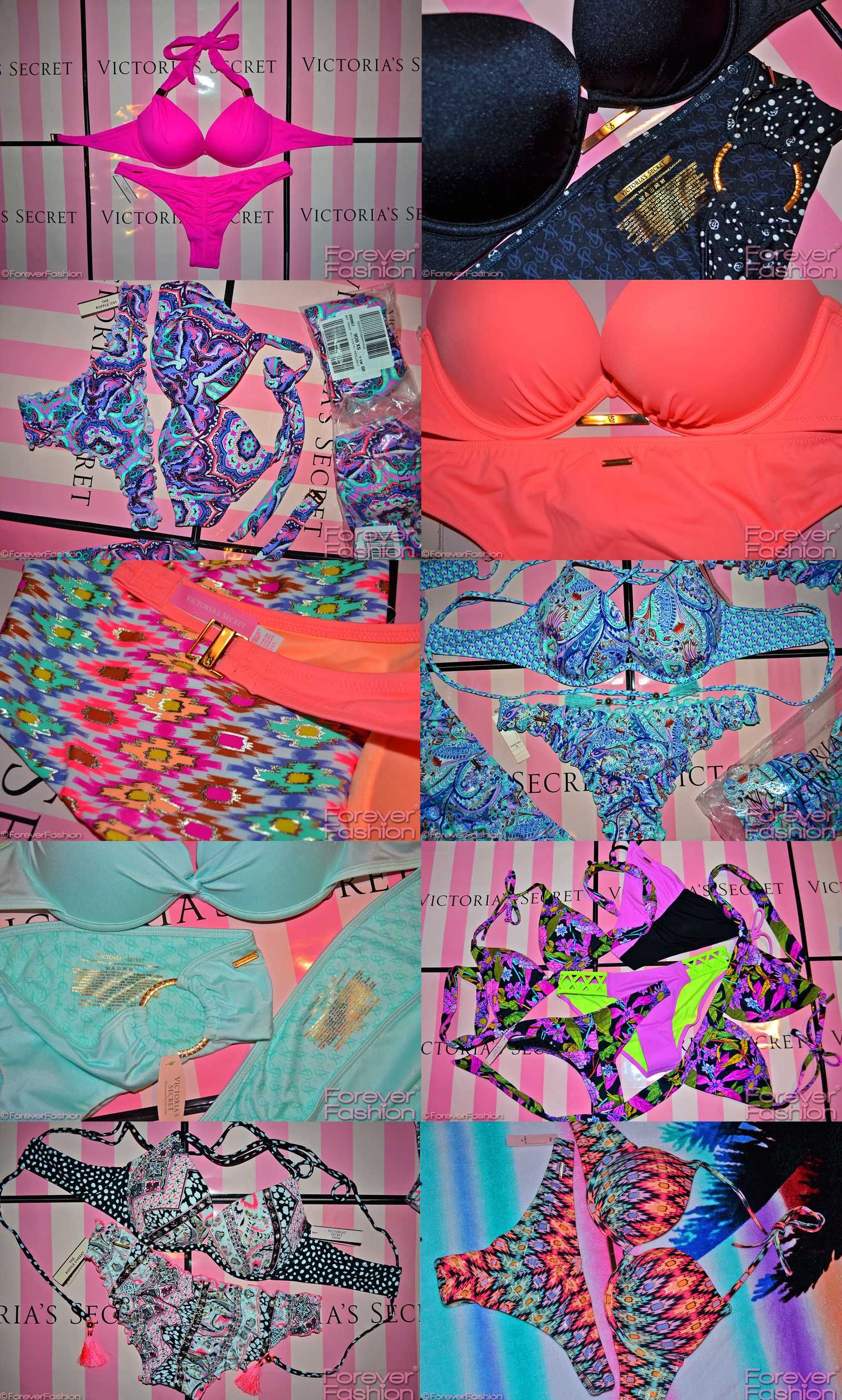 Costume Baie VICTORIA’S SECRET 100% Originale Push-up Sustinere Reduse