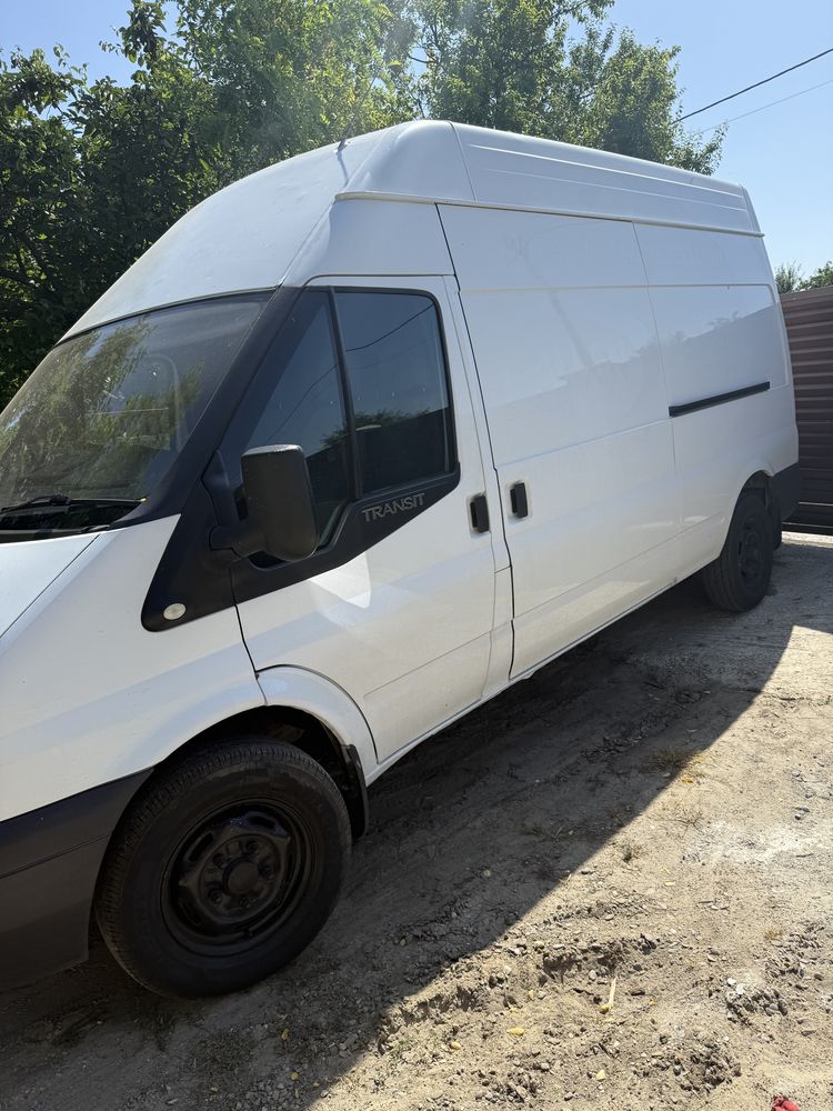 Vand ford tranxit 2013