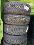 Anvelope MS iarna 185 60 15 bridgestone 2023 și 2024 7mm