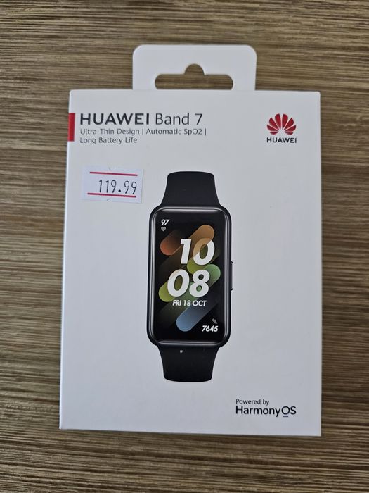 Huawei Band 7 черна