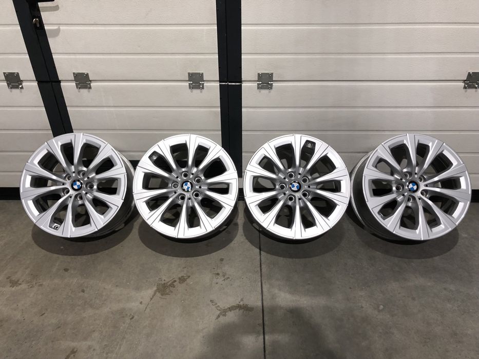Set 4 jante aliaj 17 5x112 Originale BMW Seria 3 G20 G21 G22 G23 G30