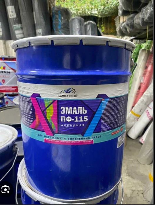 Краска Эмаль Пф-115