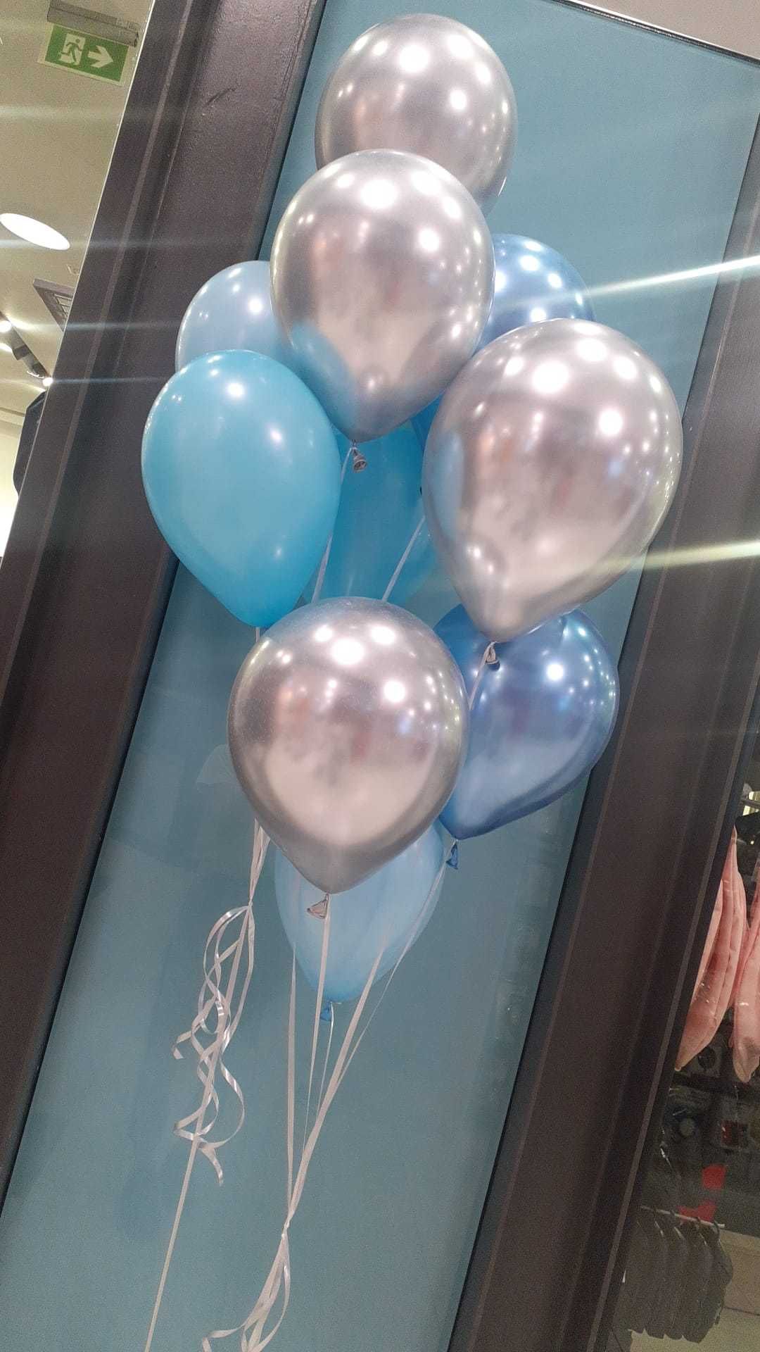 Baloane cromate cu heliu