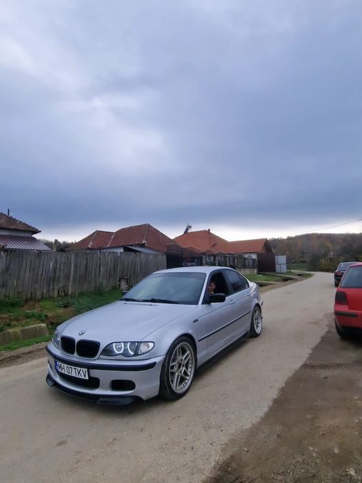 Vând bmw e46 320d