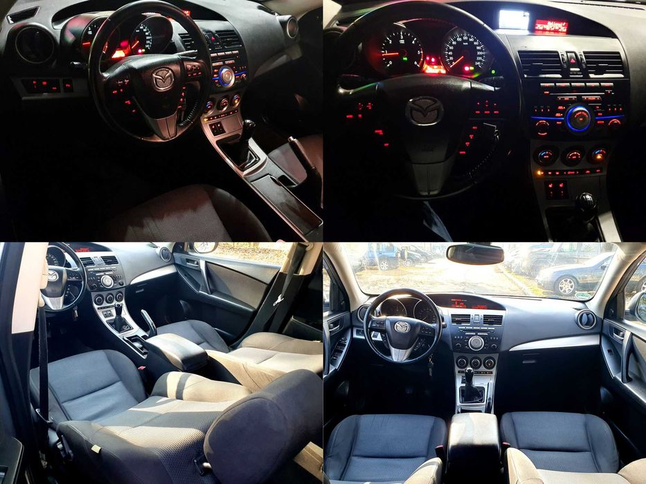 VAnd-Schimb Mazda 3, 1.6 Diesel, 110CP, 2011, Euro 5, Clima, Navi, Pa