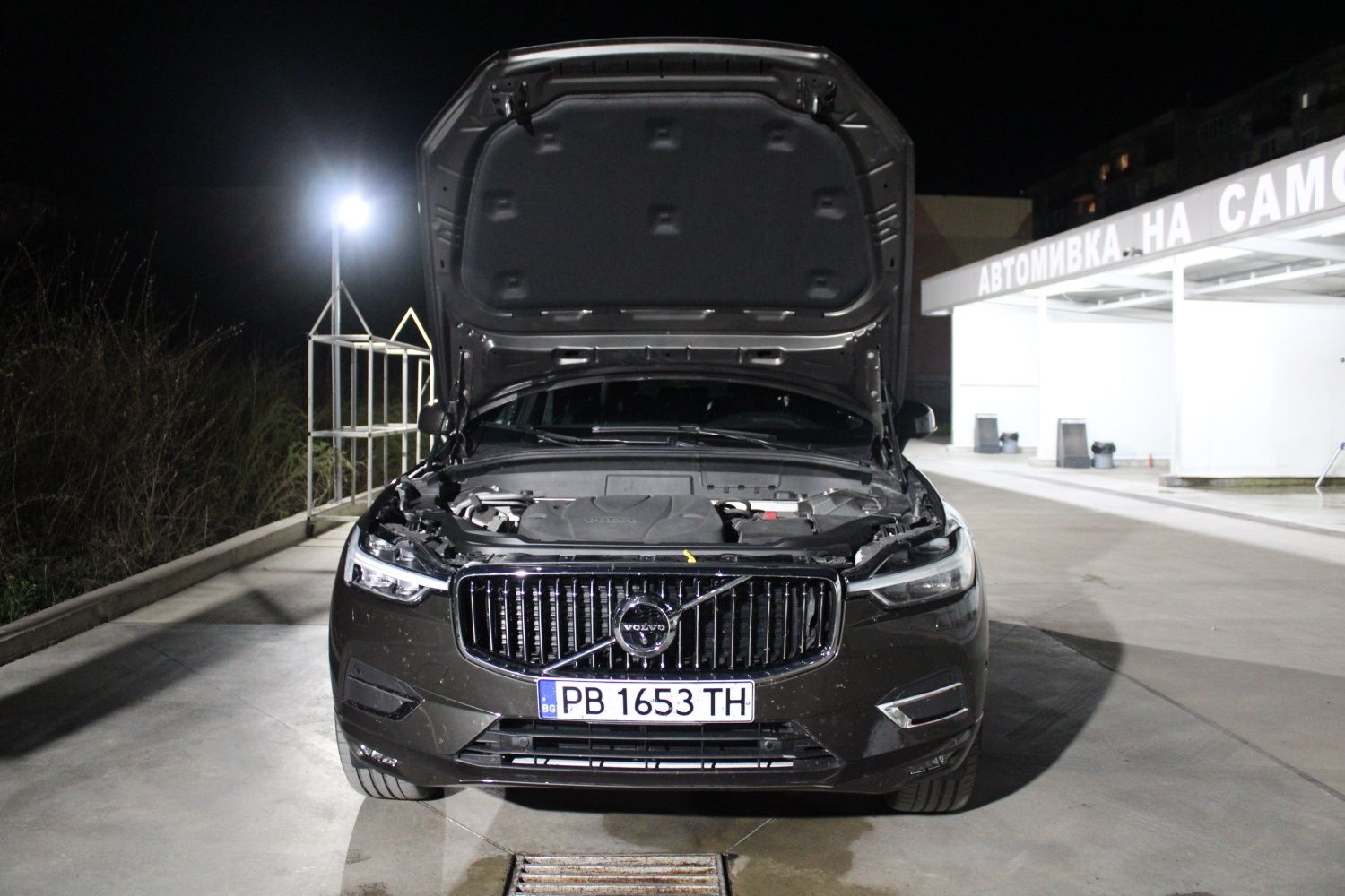 Volvo XC60 2018 inscription