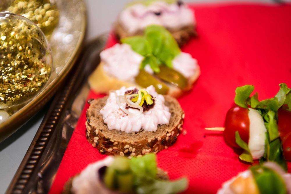 Кетъринг хапки за вашият празник