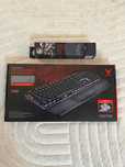 Tastatura Gaming Mecanica RGB USB VARR OMEGA + Mousepad Gaming