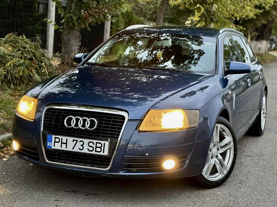 Vand Audi A6 C6