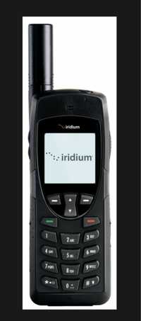 Telefon mobil prin satelit Iridium 9555