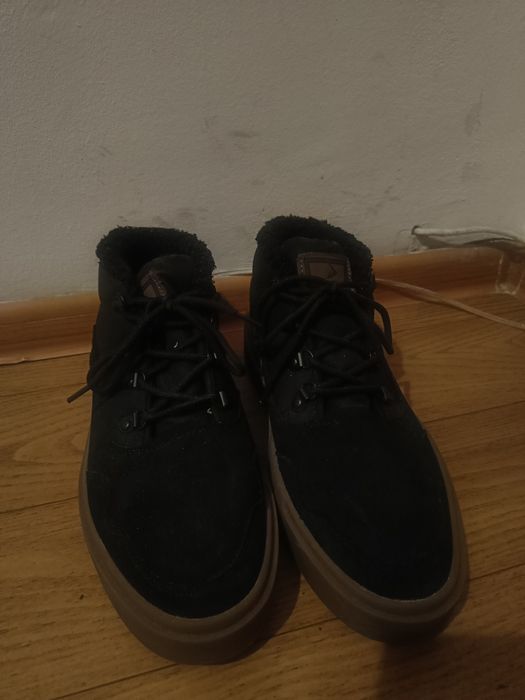 Утеплённые мужские кеды Demix Onsket — зима, кожа, комфорт
Арт.1