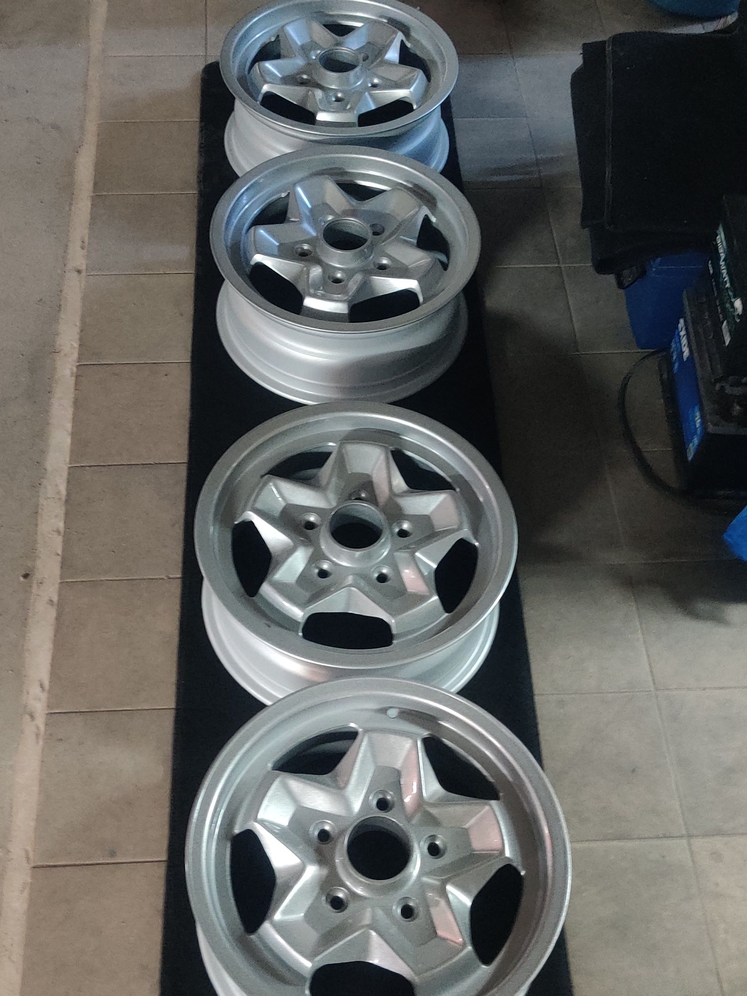 Джанти ATS Porsche Порше 911 911F, 911G, 6Jx15, H2, ET36, 5х130