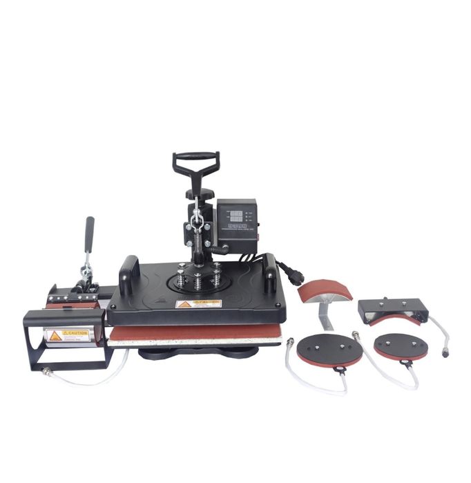 Продам срочно термопресс 5в1