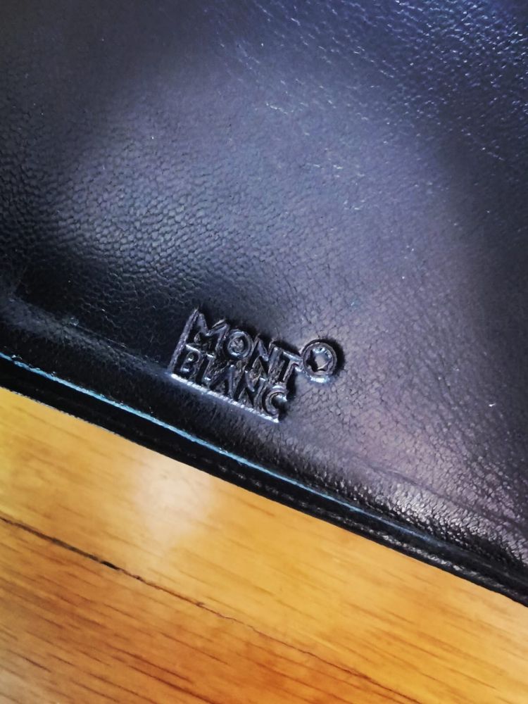 Антикватен Тефтер Органайзер Montblanc ноутбук Монтбланк