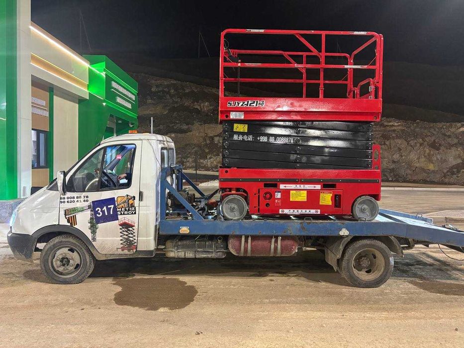 Pikaniska Podyomnik электрический подъёмник подъемник  6м 10м 14м 18м