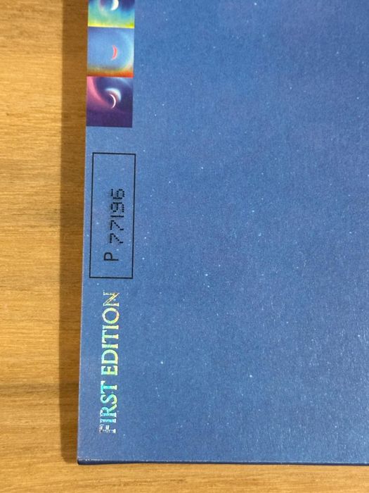 Coldplay Vinyl Moon Music First edition + sign card from team members