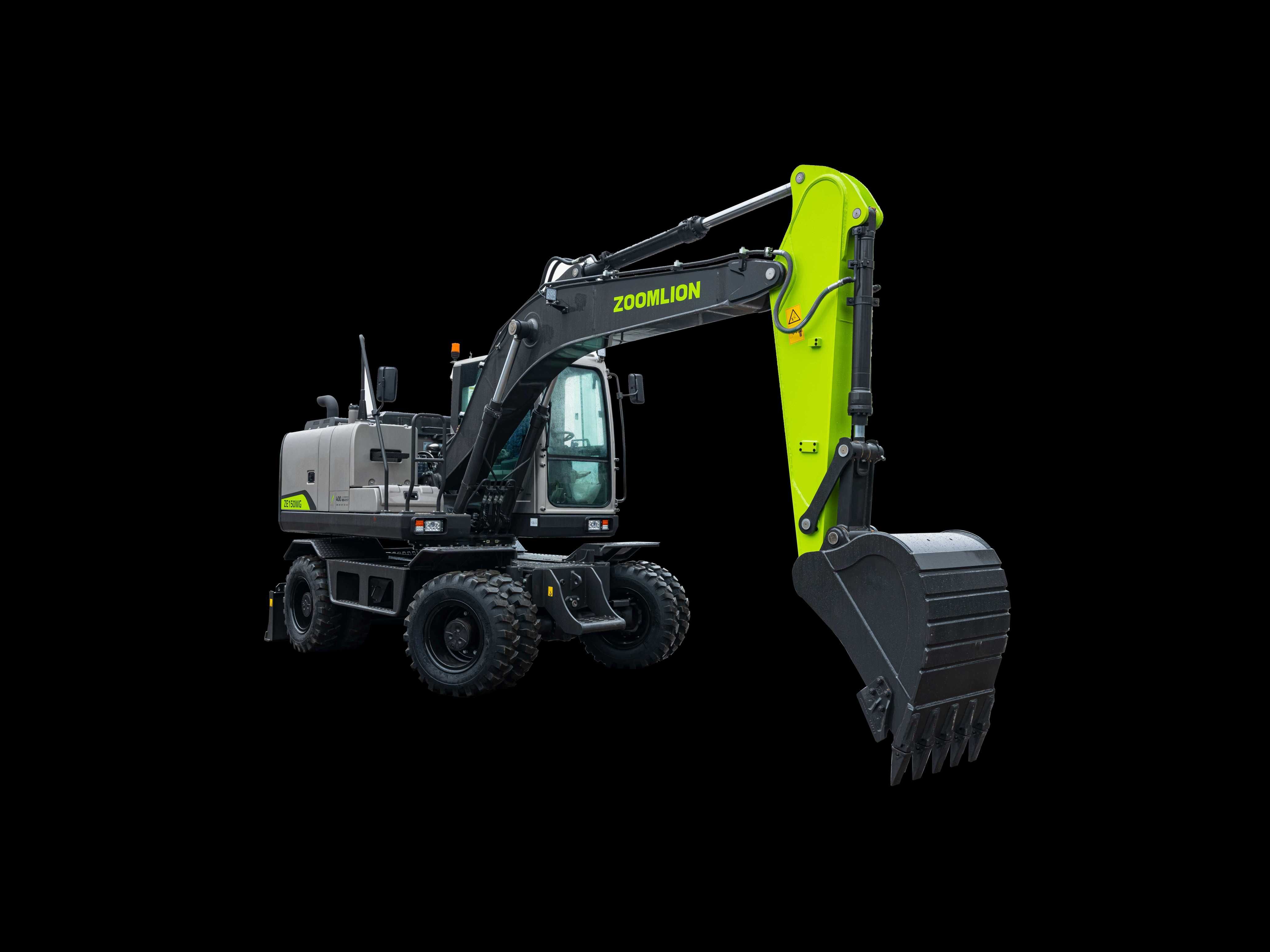 Колесный экскаватор ZOOMLION ZE150WG