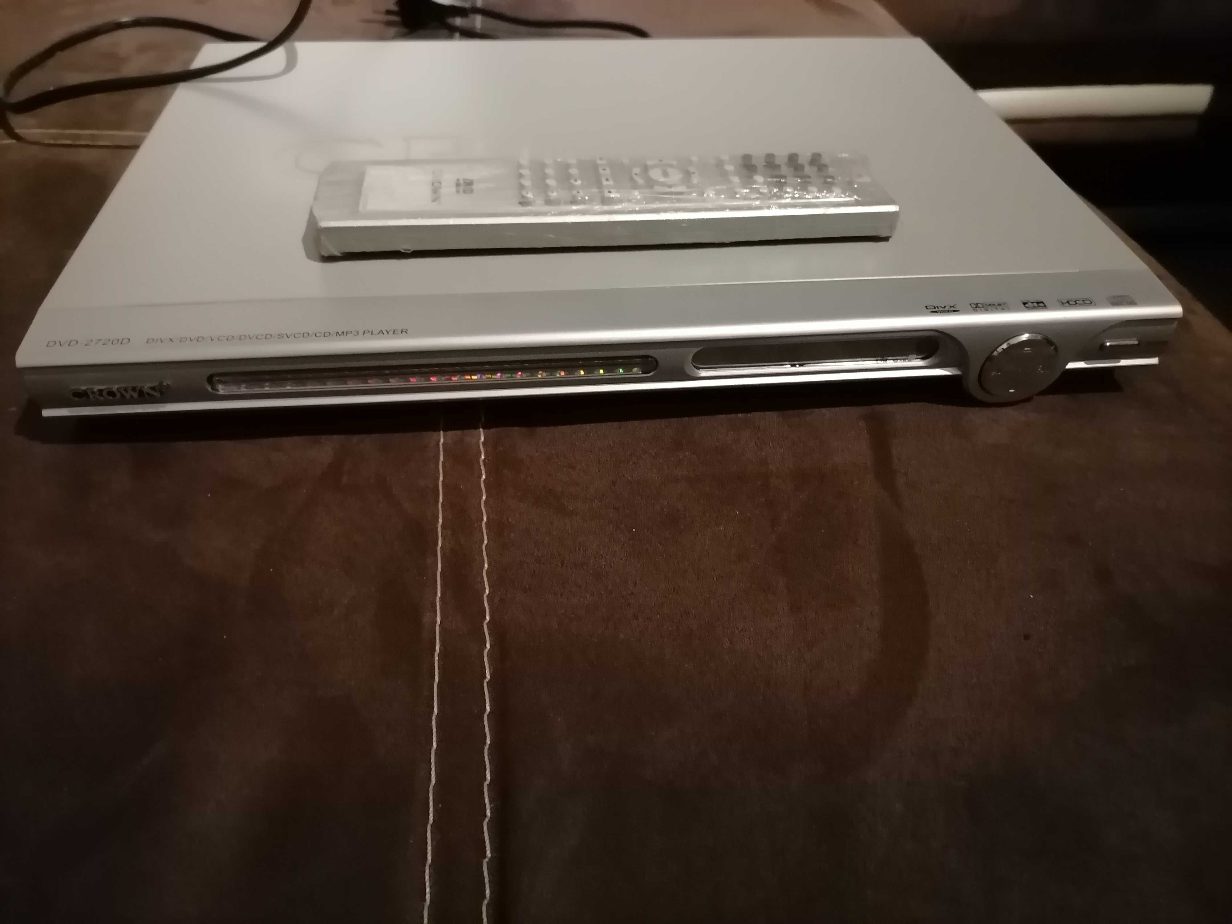 DVD Player Crown 2720D