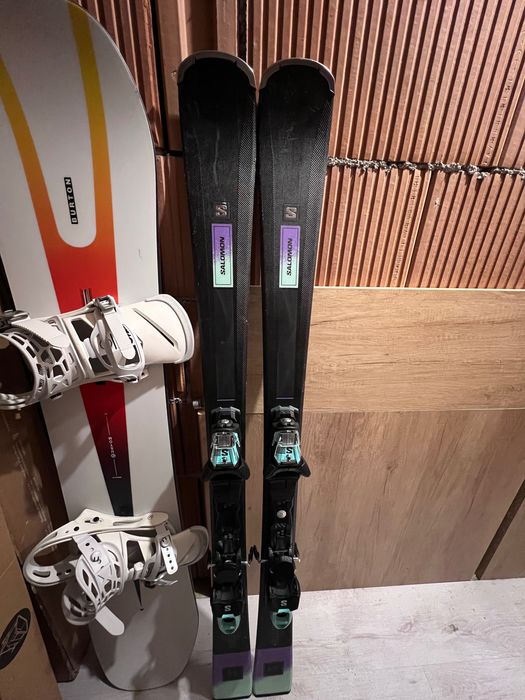 Дамски ски Salomon S/MAX N°6 XT + M10 GW