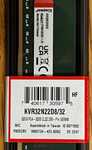 Placuța Ram 32gb 3200mhz Kingstone