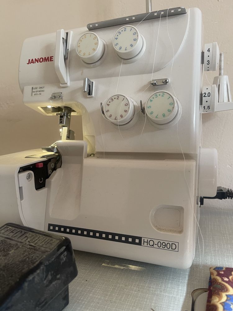 Baoyu GT180 ham janome HQ-090D