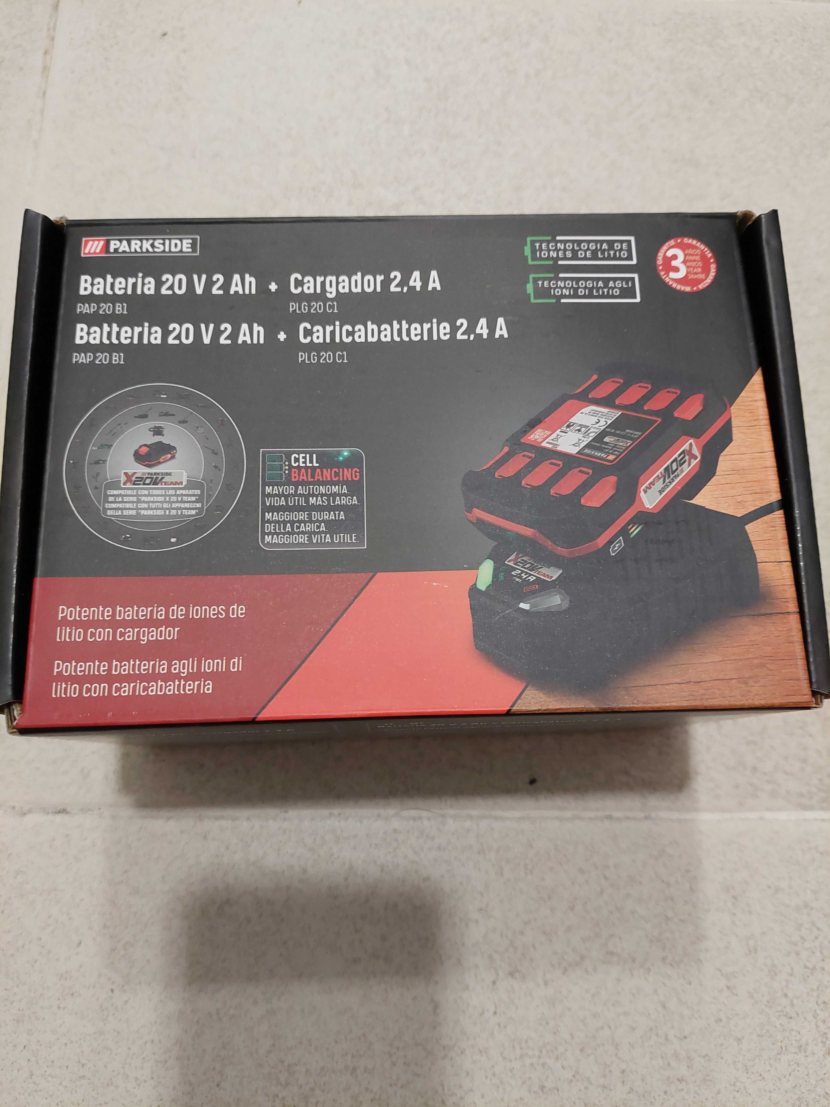 Батерия Parkside 20V