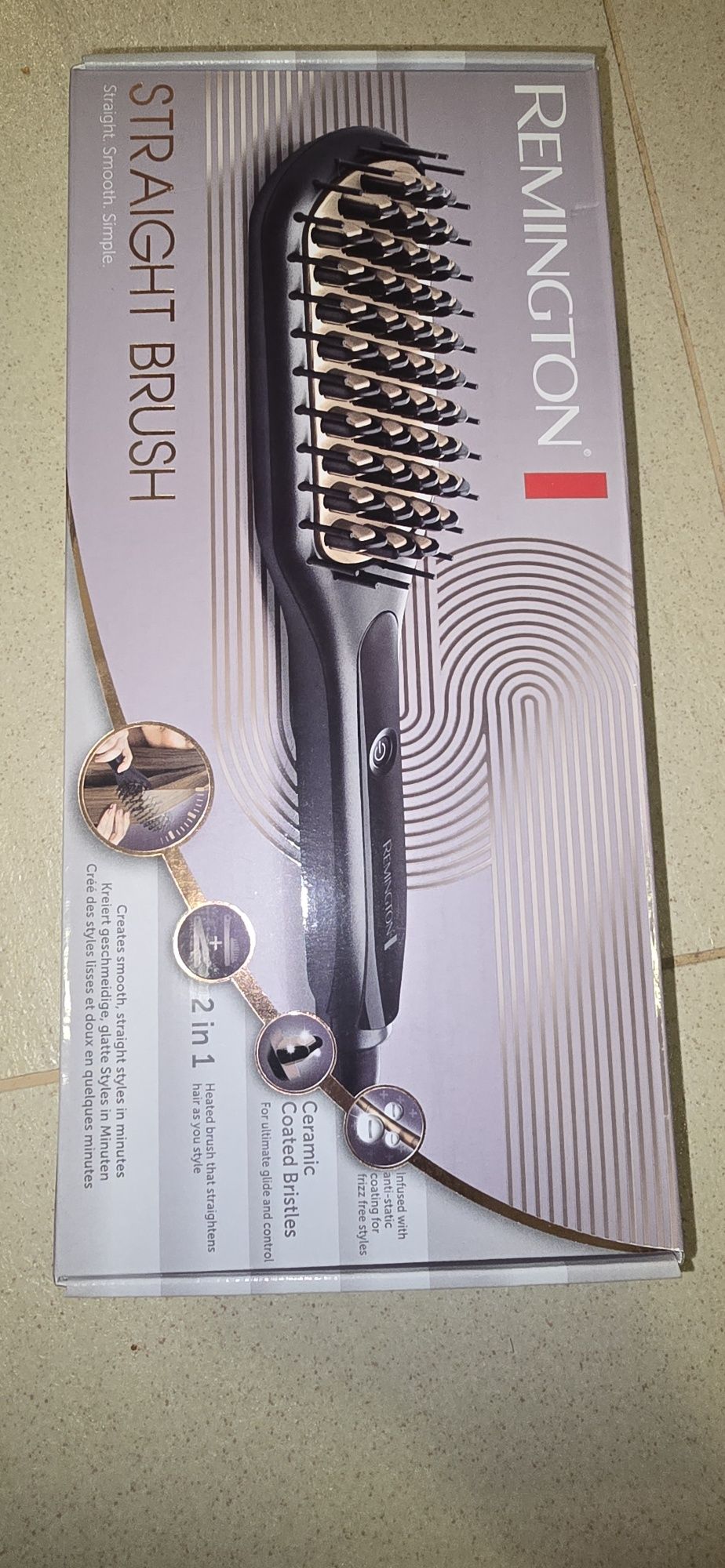 Remington Straight Brush