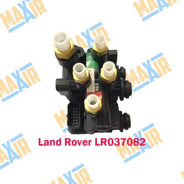Разпределител клапанен блок въздушно окачване Land Rover L494 и други