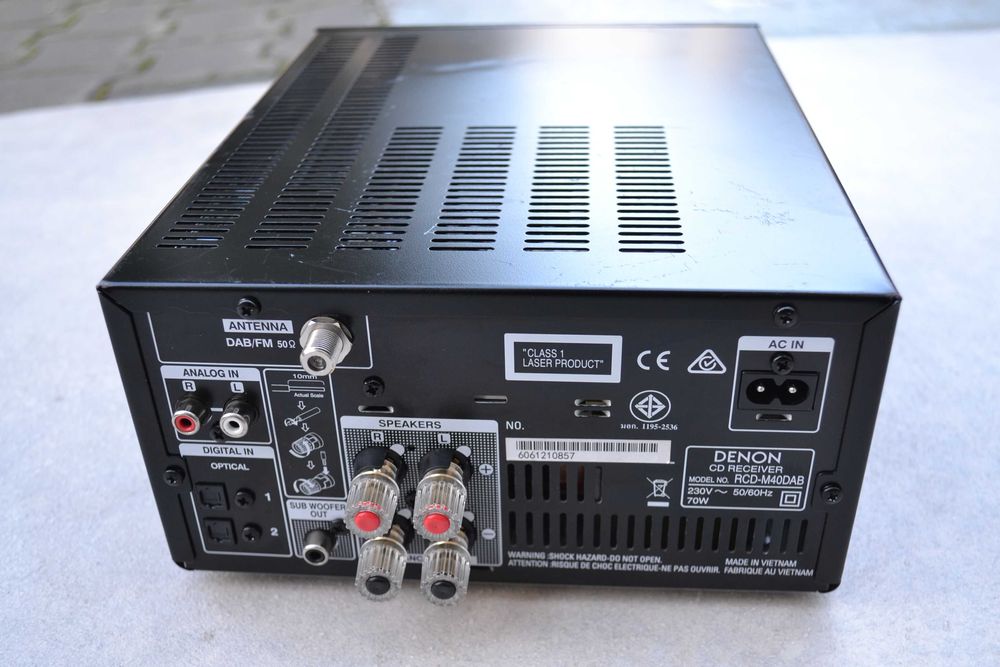 Minisistem Denon RCD M 40 DAB