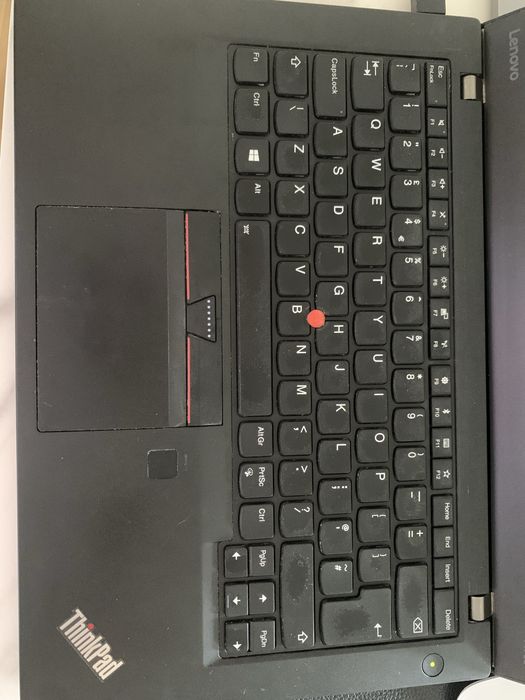 Лаптоп Lenovo T470s