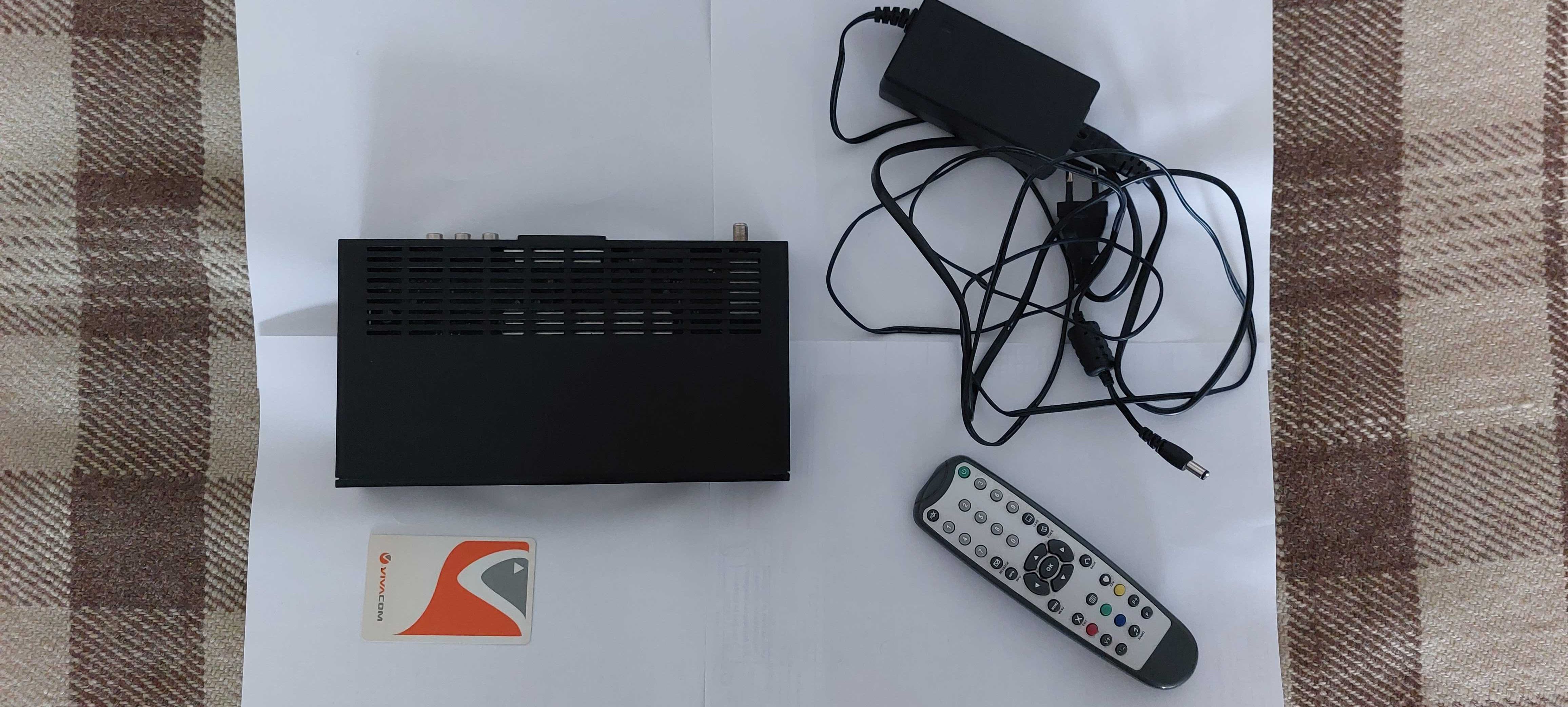 Сателитни и IPTV приемници Vivacom, Безжични рутери tp-link и ZTE