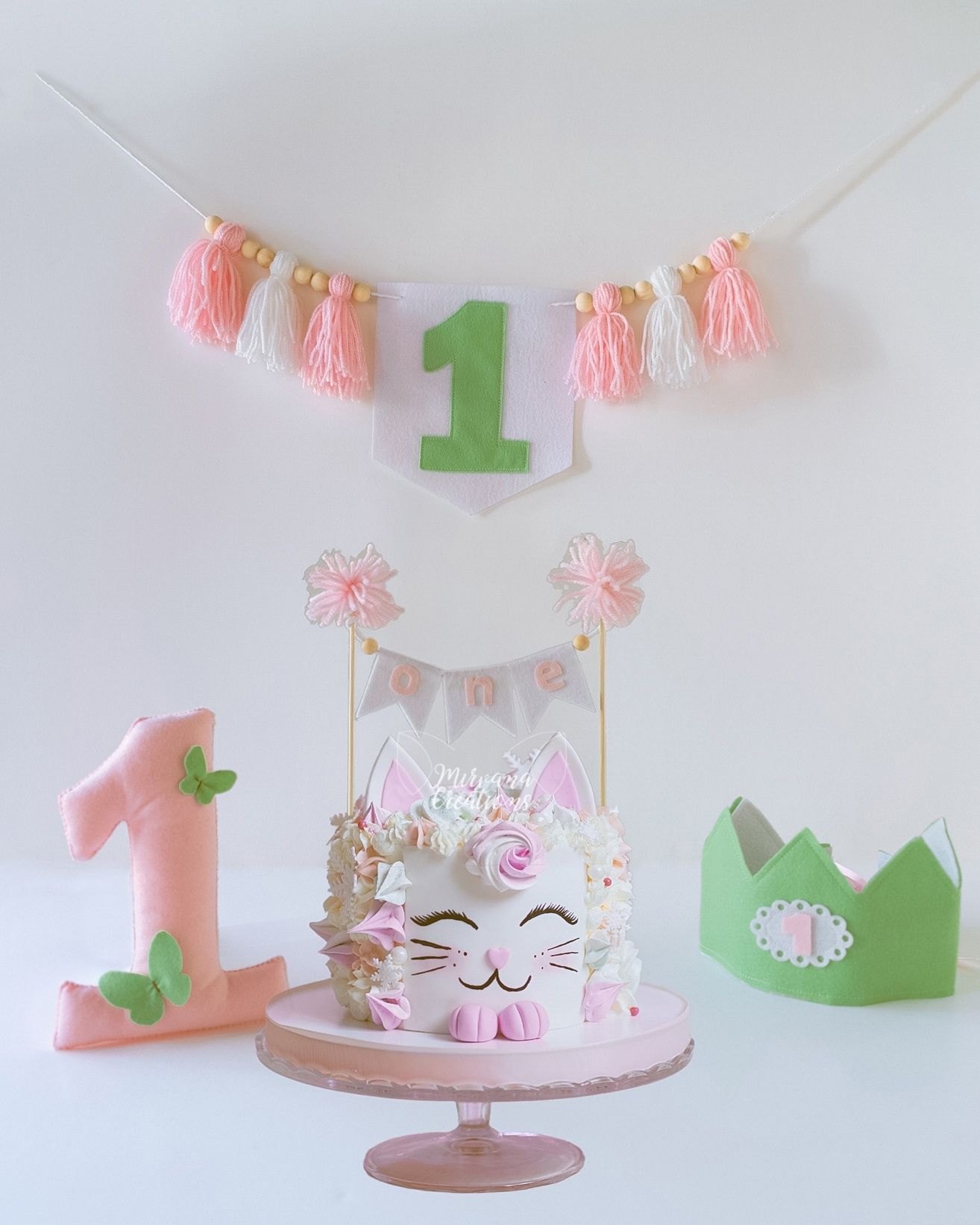 Topper tort / Decorațiune aniversară copii