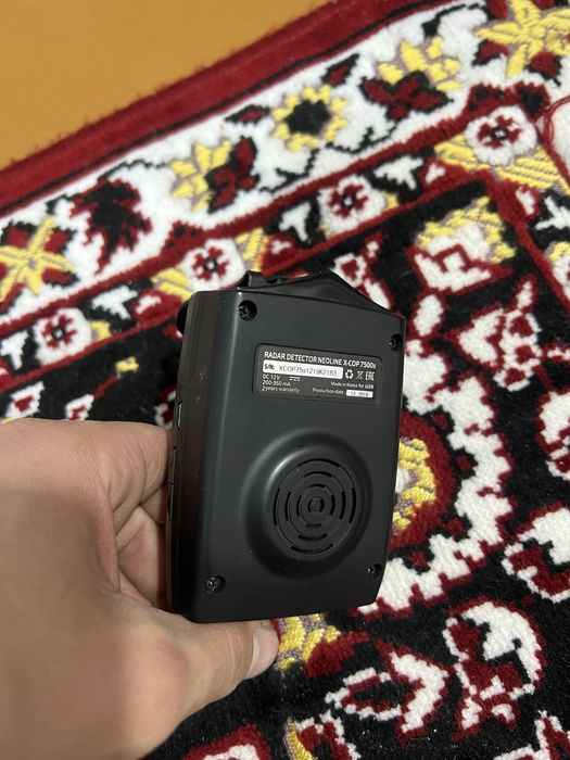 Antiradar neonline 7500
