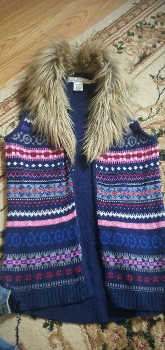 Куртка джинсовая на девочку