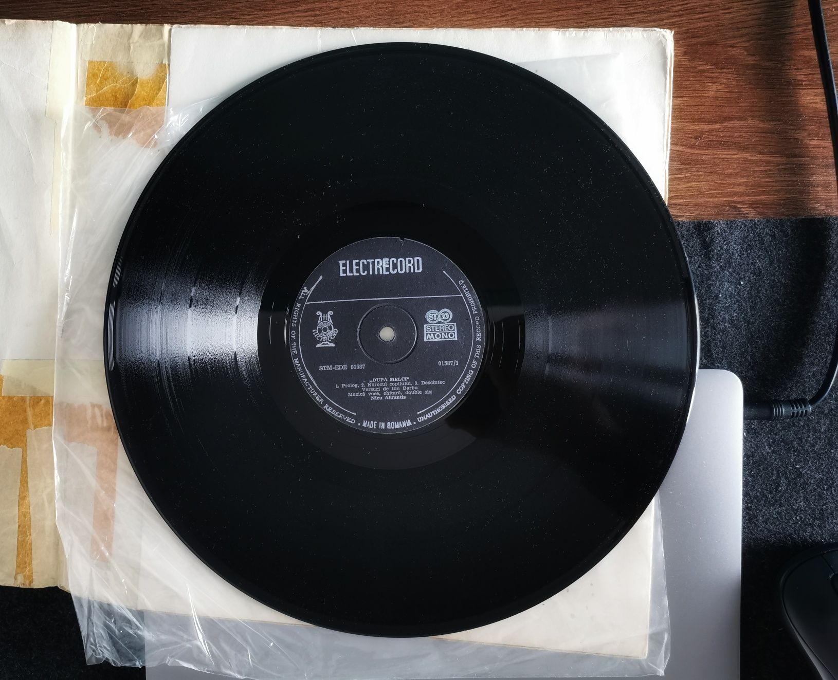 Disc Vinil Nicu Alifantis