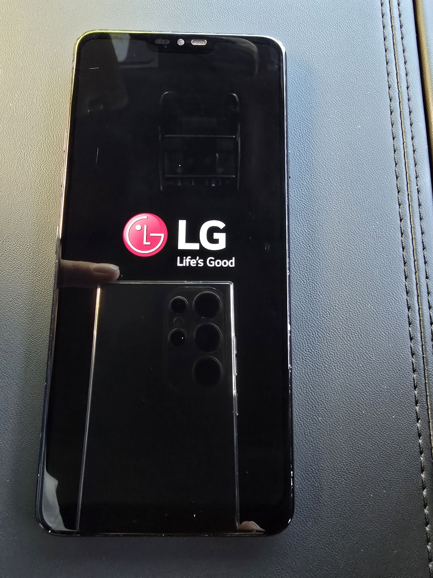 Lg G7 в отличном состоянии