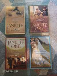 Serie romane crestine de Janette Oke
