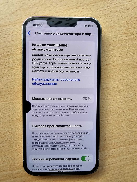 Iphone 13 pro с дребни дефекти