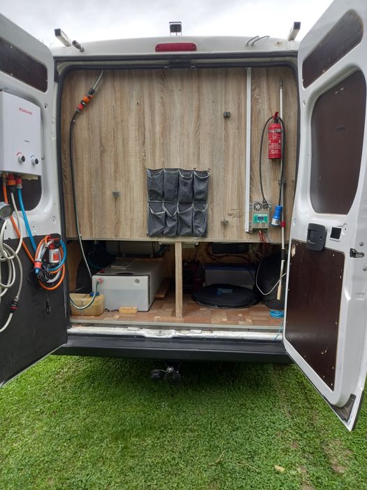 Autorulota campervan Fiat ducato m1 omologata