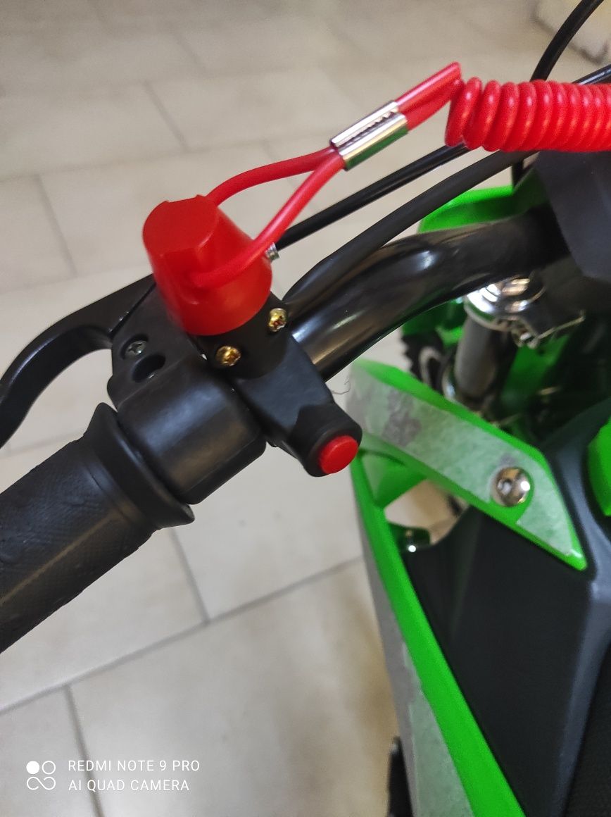 Детски кросов мотор UPBEAT 50cc Racing 88