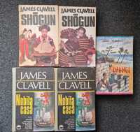JAMES CLAVELL Nobila Casa + SHOGUN + Changi