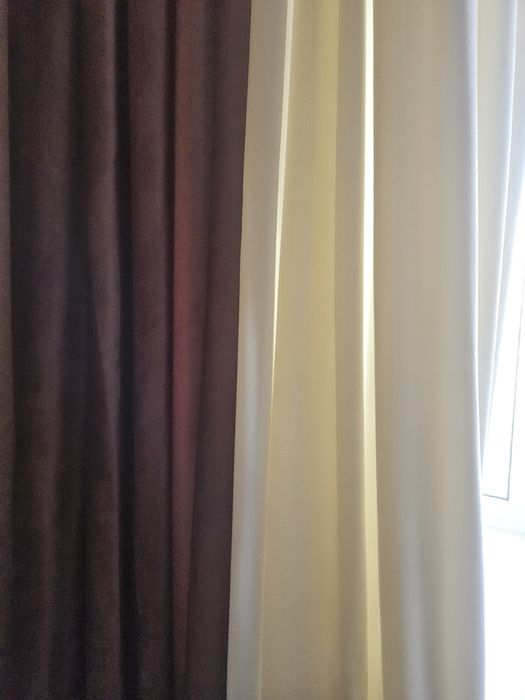 Шторы в гостиную или спальню