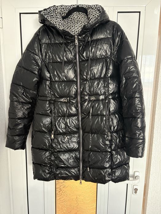 Зимно двулицево яке в черен цвят Zara Mango Lucy