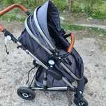 Cărucior transformabil 3in1 Coccolle urban grey