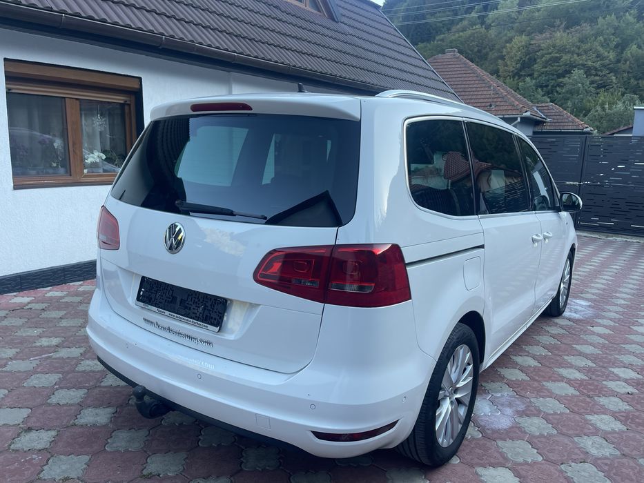 VW Sharan LIFE 2.0 TDI 4x4/2013/Euro 5/Full dotari/218313 km Reali