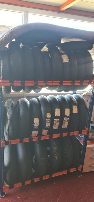 Anvelope Michelin Power Cup Evo 110/70 R17 + 140/70 R17 – Set SH