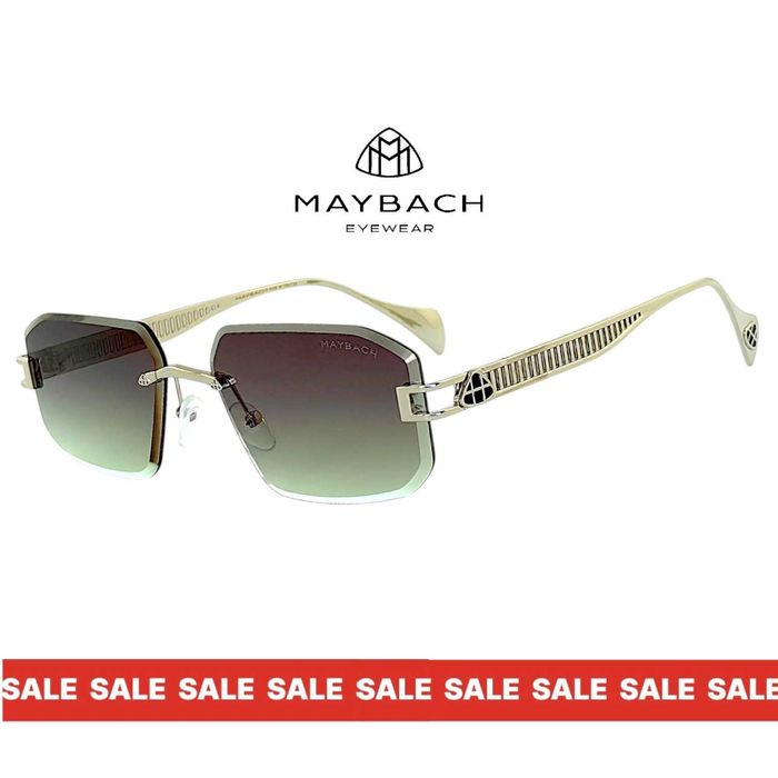 Maybach Уникални мъжки слънчеви очила 2026 – метална рамка