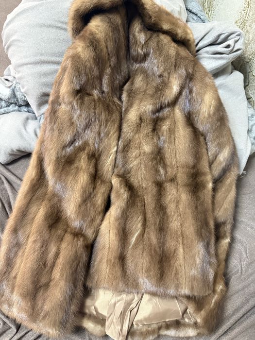 Норка , натуральная