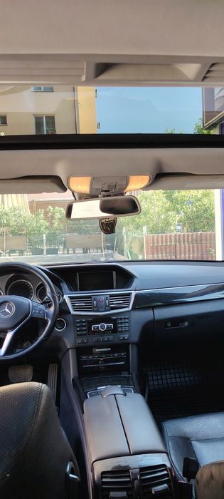 Mercedes e 350 din 2012 se poate da si in rate